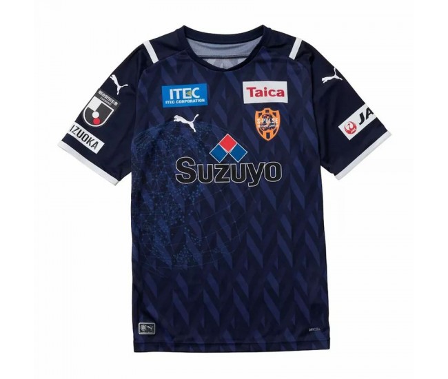 Shimizu S Pulse Goal Keeper Blue Shirt 2021 2022