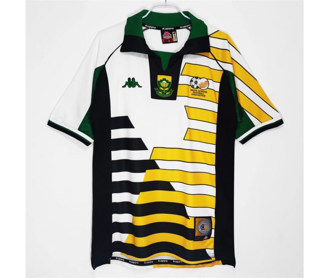 1998 South Africa Home Retro Jersey 