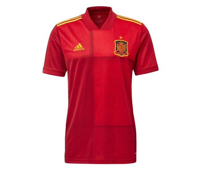 Spain Home Jersey 2020 2021