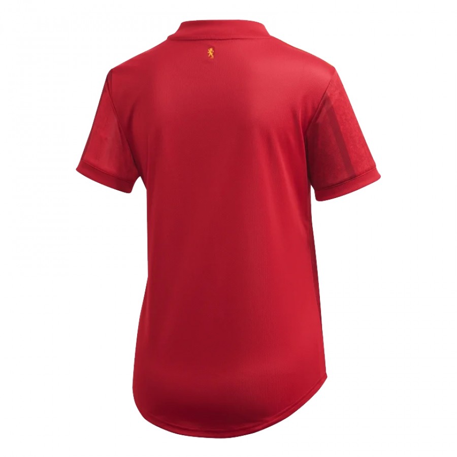 Cheap Women Spain Home Football Shirt 2020 2021