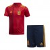Spain Home Football Kit 2020 2021 - Kids