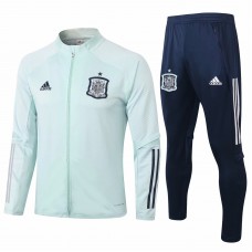 Spain Green Presentation Soccer Training Tracksuit 2020