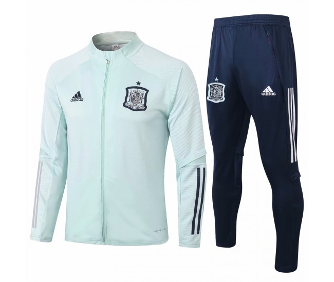 Spain Green Presentation Soccer Training Tracksuit 2020