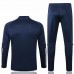 Spain Navy Presentation Soccer Training Tracksuit 2020