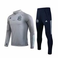 Spain Soccer Training Technical Tracksuit 2020