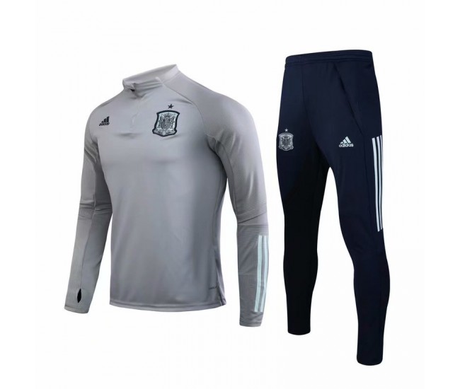 Spain Soccer Training Technical Tracksuit 2020