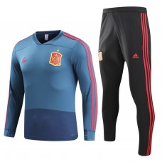 Spain Training Presentation Soccer Tracksuit 2018/19 - Kids