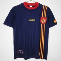 1996 Spain Away Retro Jersey 