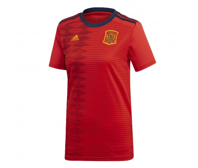 Spain 2019 Home Jersey - Women