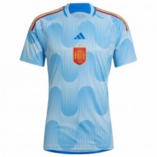 2022-23 Spain Away Jersey