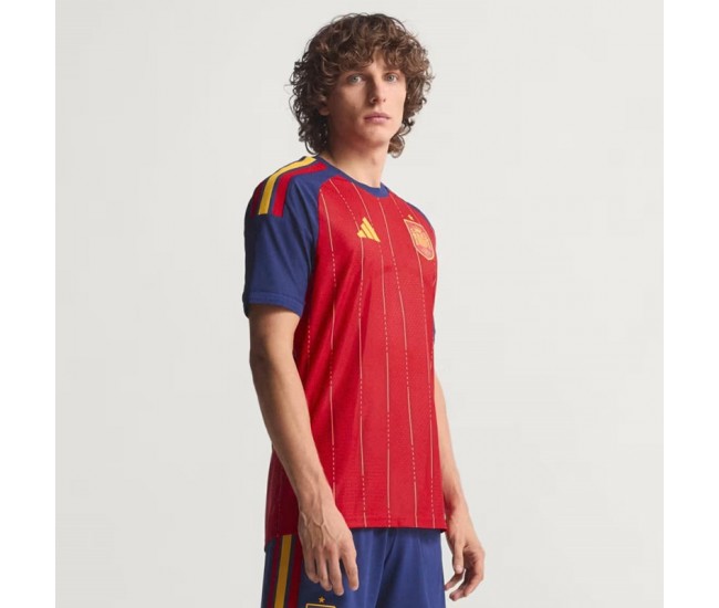 2026 Spain Mens Home Authentic Jersey