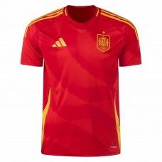 24-25 Spain Mens Home Jersey