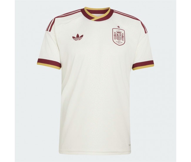 2026 Spain Mens World Cup Away Jersey