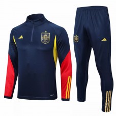 2022-23 Spain Navy Training Technical Soccer Tracksuit