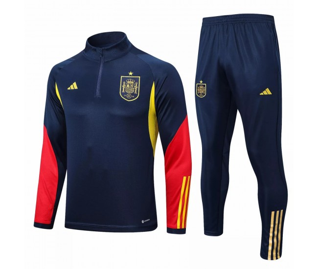 2022-23 Spain Navy Training Technical Soccer Tracksuit