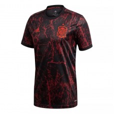 2020 Spain Pre Match Training Shirt