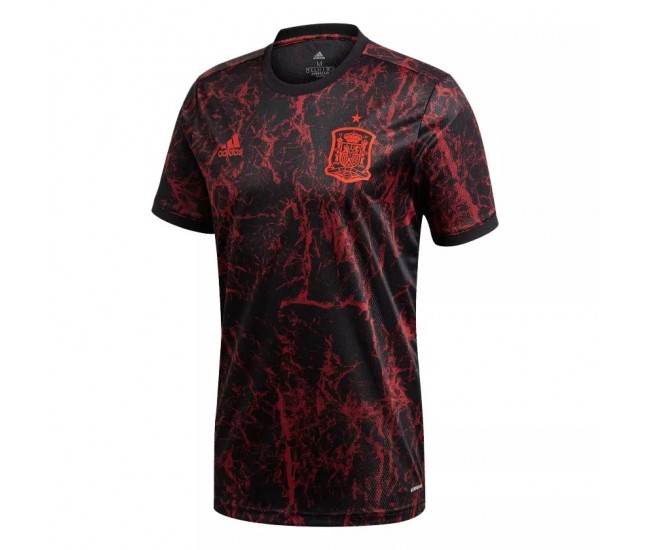 2020 Spain Pre Match Training Shirt