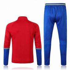 Spain Training Technical Soccer Tracksuit Euro 2016 Red