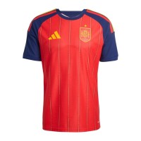 26 Spain Mens Home Jersey