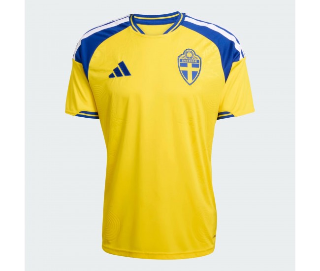 2026 Sweden Mens Home Jersey