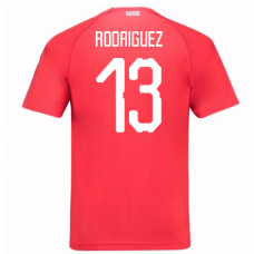 Switzerland 2018 Home Jersey (Rodriguez 13)