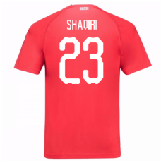 Switzerland 2018 Home Jersey (Shaqiri 23)