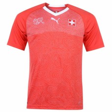 Switzerland 2018 Home Jersey (Rodriguez 13)