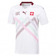 Switzerland Away Puma Football Shirt 2020 2021
