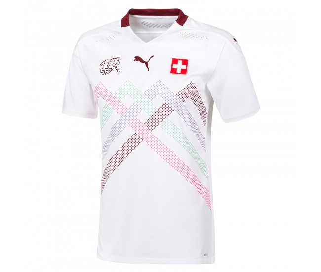 Switzerland Away Puma Football Shirt 2020 2021