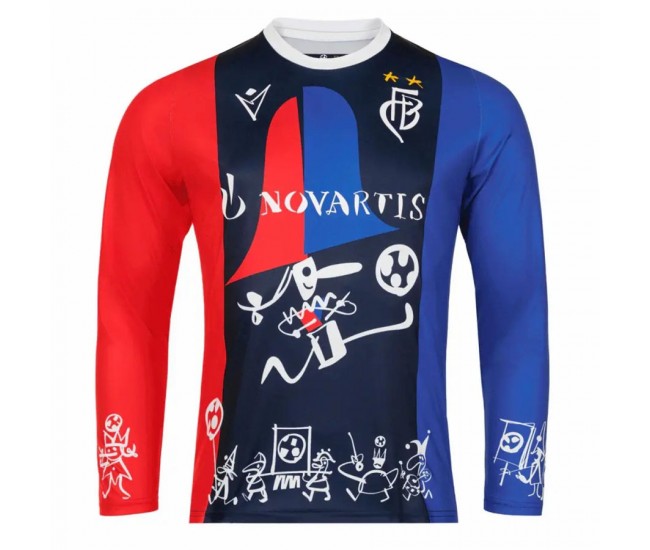 24-25 FC Basel Mens Carnival Jersey