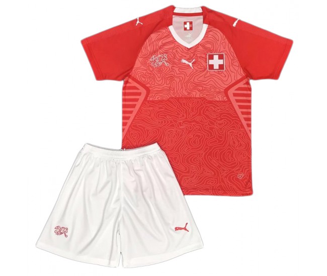 Switzerland 2018 Home Kit Kids