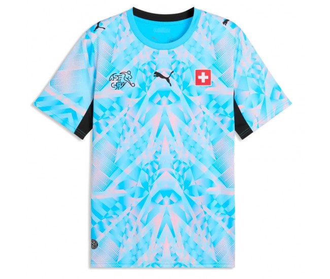 2026 Switzerland Mens Goalkeeper Jersey