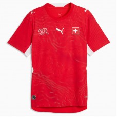 2026 Switzerland Mens Home Jersey
