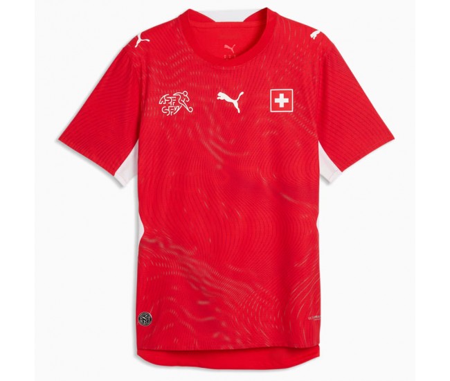 2026 Switzerland Mens Home Jersey