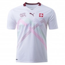2020 Switzerland Euro Away Jersey
