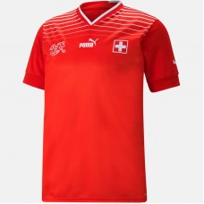 2022-23 Switzerland Home Jersey