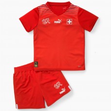 2022-23 Switzerland Home Kids Kit