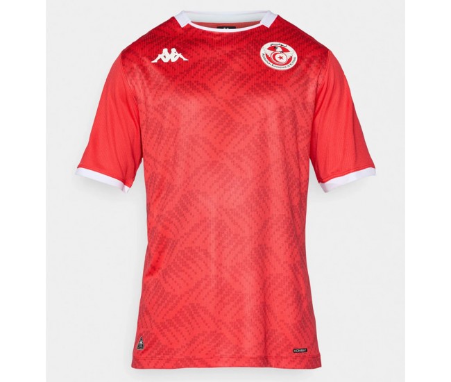 2026 Tunisia Mens Home Jersey