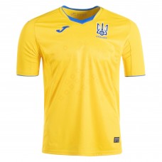 2021 Ukraine Euro Home Jersey