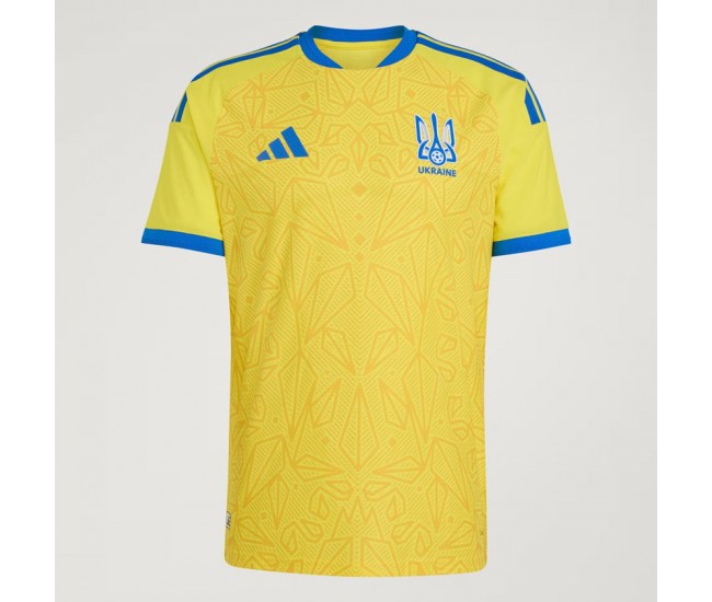 2026 Ukraine Mens Home Jersey