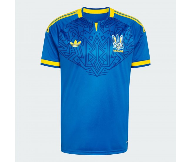 2026 Ukraine Mens Away Jersey