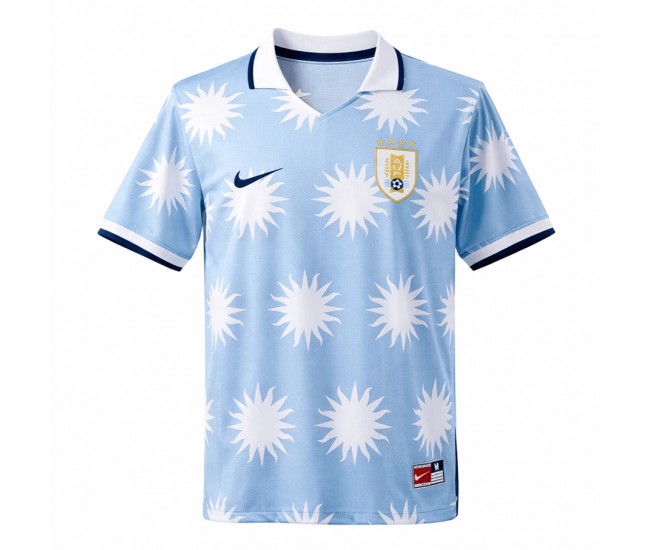 2026 Uruguay Mens Lifestyle Jersey