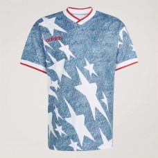 2025 USA Adult Denim Graphic Soccer Jersey