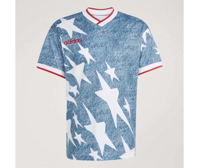 2025 USA Adult Denim Graphic Soccer Jersey