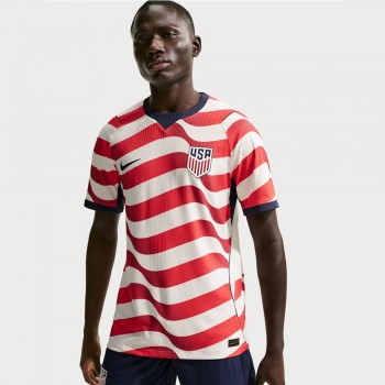 2026 USMNT Mens Home Authentic Soccer Jersey