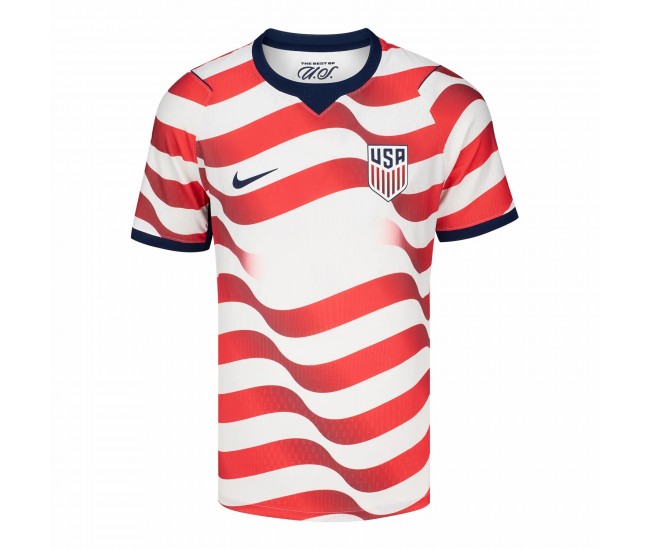 2026 USMNT Mens Home Soccer Jersey