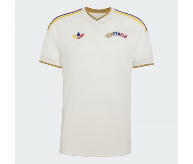 2026 Venezuela Mens Away Jersey