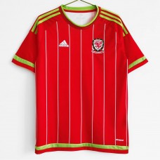 2015-2016 Wales Home Retro Jersey 