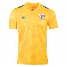 2020 Wales Euro Away Jersey