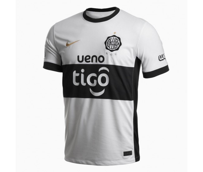 25-26 Club Olimpia Mens Home Jersey
